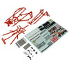 Kyosho OTB247R Body Red w/ Decal Set : 1/10 Buggy Javelin