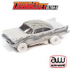 Auto World Thunderjet Christine - 1958 Plymouth Fury After Fire iWheels HO Slot Car