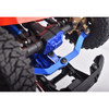 GPM Racing Aluminum 7075-T6 Servo Horn 25T Blue for Traxxas 1:18 TRX4M
