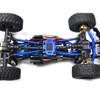 GPM Aluminum 7075-T6 Chassis Skid Plate Blue for Traxxas 1:18 TRX4M