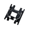 GPM Aluminum 7075-T6 Chassis Skid Plate Black for Traxxas 1:18 TRX4M