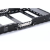 GPM Racing Metal Luggage Top Rack Black for Traxxas 1:18 TRX4M Ford Bronco