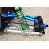 GPM Harden Steel #45 Front & Rear CVD Drive Shaft w/Alum Hex Green for X-Maxx 8S