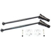 GPM Harden Steel #45 Front or Rear CVD Drive Shaft w/Alum Hex Silver for X-Maxx GPM Harden Steel #45 Front or Rear CVD Drive Shaft w/Alum Hex Silver for X-Maxx