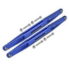 GPM Aluminum 7075-T6 Rear Trailing Arm Lower Links Blue for 1/7 Traxxas UDR