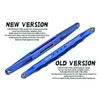 GPM Aluminum 7075-T6 Rear Trailing Arm Lower Links Blue for 1/7 Traxxas UDR