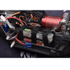 GPM Racing Aluminum 7075-T6 Battery Hold-Down Set Black for 1/5 XRT