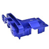 GPM Aluminum 7075-T6 Rear Upper Bulkhead Blue for 1/5 Traxxas XRT / X-Maxx