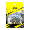 Yeah Racing YBS-0045 Steel Bearing Set (10pcs) for Tamiya Midnight Pumpkin Lunch Box