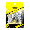 Yeah Racing YBS-0060 Steel Bearing Set (20pcs) for HPI RS4 SPORT 3