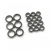 Yeah Racing YBS-0062 Steel Bearing Set (18pcs) for HPI WR8 Flux