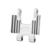 GPM Aluminum Front Faucet Seat Support w/Cooling Effect Silver for 1/4 Promoto-MX