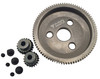 NHX RC Hardened 86T Steel Spur / Pinion Gear Set 19T/21T for Traxxas Slash 2WD