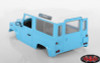 RC4WD Z-B0175 D90 Body Set for 1/18 Gelande II (Blue)