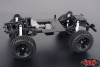 RC4WD Z-D0045 Super Scale 70mm White Shocks with Internal Springs