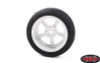 RC4WD Z-W0023 Mickey Thompson 2.2" Drag Race Front Wheels (2)