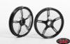 RC4WD Z-W0326 RC Components Fusion Drag Race Front Wheels