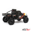 Furitek FUR-2411 FX118 Fury Wagon RTR Brushless 1/18 RC Crawler Kit (Black w/Flames)