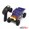 Furitek FUR-2412 FX118 Fury Wagon RTR Brushless 1/18 RC Crawler Kit (Blue w/Flames)