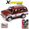 Auto World Xtraction 1977 Chevy Blazer Palm Beach Florida Police HO Slot Car