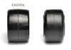 Exotek 2133 1/10 Rear Rubber Tires 28X Red-Super Soft (2) w/ Foam Insert : F1 Wheels