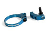 Exotek 2160BLU Aluminum 20mm Mini Fan Mount Clamp Blue for 20mm Dia. Motors