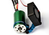 Exotek 2160BLU Aluminum 20mm Mini Fan Mount Clamp Blue for 20mm Dia. Motors