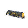 Athearn ATHG65810 SD45-2 Santa Fe #5658 Locomotive w/ DCC & Sound HO Scale