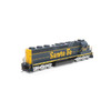 Athearn ATHG65810 SD45-2 Santa Fe #5658 Locomotive w/ DCC & Sound HO Scale