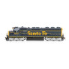 Athearn ATHG65812 SD45-2 Santa Fe #5660 Locomotive w/ DCC & Sound HO Scale