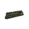 Athearn ATHG65820 SD45-2 Seaboard Coast Line #2053 Locomotive w/DCC & Sound HO Scale