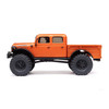 Axial AXI00007T1 1/24 SCX24 Dodge Power Wagon 4WD Rock Crawler Brushed RTR Orange