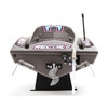 Pro Boat PRB08041V2T2 Recoil 2 V2 26" Self-Righting Brushless Deep-V RTR Shreddy Grey Boat