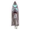 Pro Boat PRB08041V2T2 Recoil 2 V2 26" Self-Righting Brushless Deep-V RTR Shreddy Grey Boat