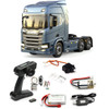 Orlandoo Hunter 1/32 Scania R650 6X4 Semi Truck Kit Combo