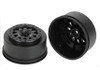 Pro-Line 2739-03 F-11 +3 Offset 2.2/3.0 Black Wheels (2)