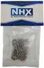 NHX Alloy RC Premium Winch Hook w/ Silver Tow Chain for 1/10 Crawler -Titanium Color
