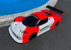 Exotek 2129 GTF 1/10 USGT Race Clear Body Lexan w/ Wing