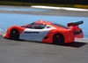 Exotek 2129 GTF 1/10 USGT Race Clear Body Lexan w/ Wing