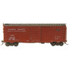 Kadee #4336 Lehigh Valley LV #62475 - RTR 40' PS-1 Boxcar HO Scale