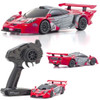 Kyosho 32348LA MINI-Z RWD Series Ready Set LARK McLaren F1 GTR LM 1997