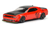 Protoform 1586-00 Dodge Challenger SRT Demon Clear Body for ARRMA Infraction 6S