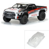 Pro-Line PRO361400 1/10 2023 Toyota Tundra TRD Pro Clear Body for Short Course