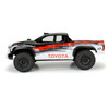 Pro-Line PRO361400 1/10 2023 Toyota Tundra TRD Pro Clear Body for Short Course