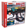 Auto World SRS348 Rallye 4+4  Slot Race Set HO Scale Set