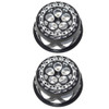 SSD RC SSD00519 2.2"/3.0" 5 Hole Rear LW Main Wheels Black (2)