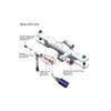SAB H0168-7-S Goblin 700 Tail Bolt Retro fit