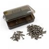 Yeah Racing TSAS-0014 Titanium Screw Assorted Set w/Box for Tamiya MB-01