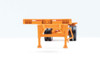 Walthers 949-4502 20' Container Chassis (2-Pack) Orange HO Scale