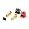 Yeah Racing WPT-0159 Aluminum Grips 4mm Bullet Plug